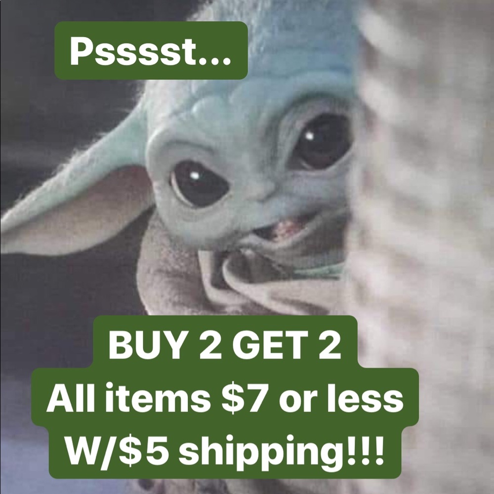 Buy 2 Get 2 FREE Clearance Sale!!